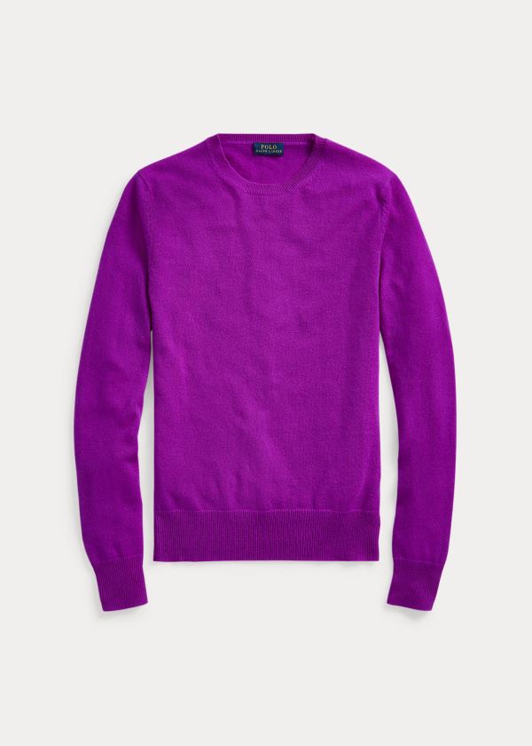 Women's Polo Ralph Lauren Washable Cashmere Sweater | 642759AXP